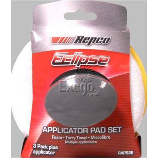 Eclipse Applicator Pads 3Pk RAPS3E