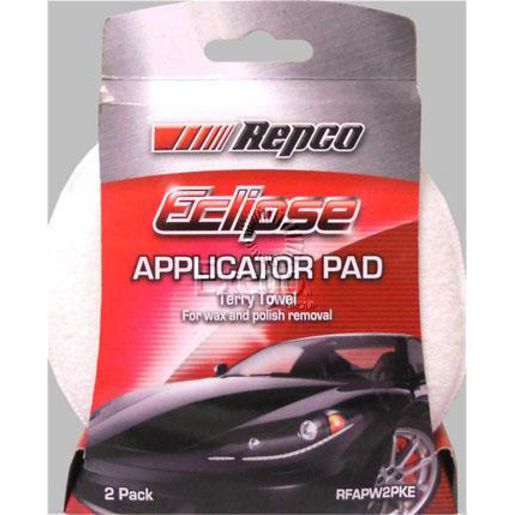 Eclipse Terry Towelling Pads 2Pk RFAPW2PKE
