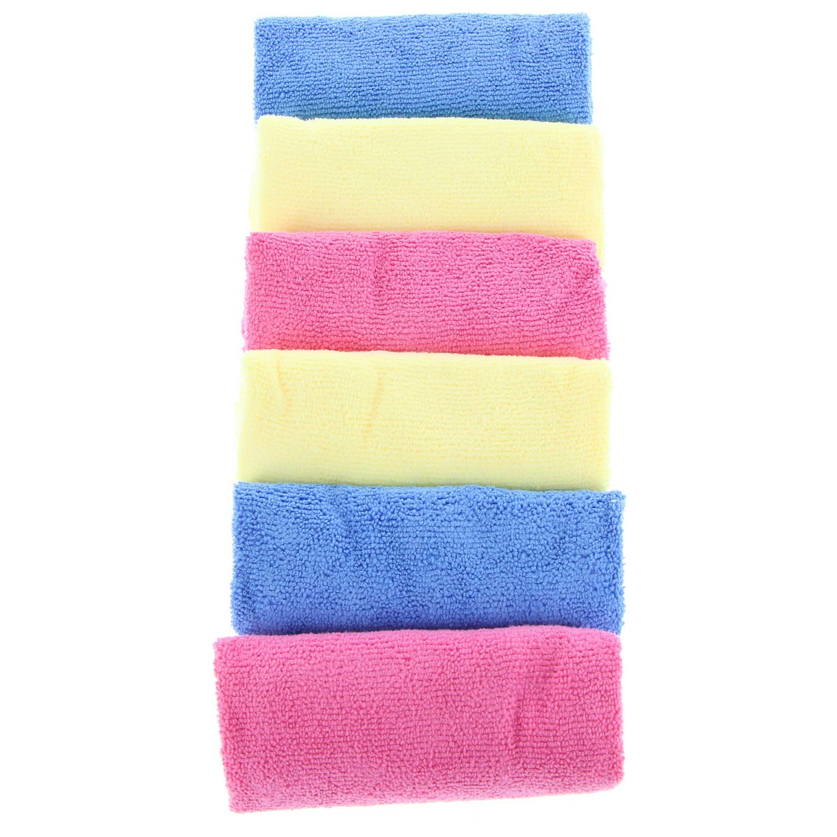 Eclipse Microfibre Cloths 40 X 30Cm 6Pk RMFC6-1