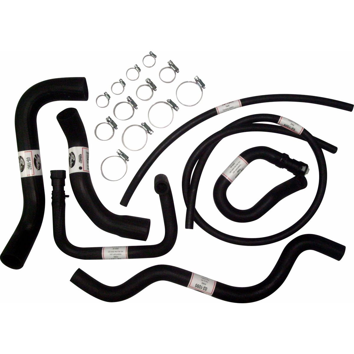 Gates Radiator Hose Kit (Pair) 07-0033