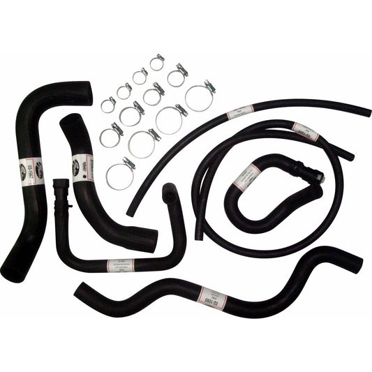 Gates Radiator Hose Kit (Pair) 07-0033