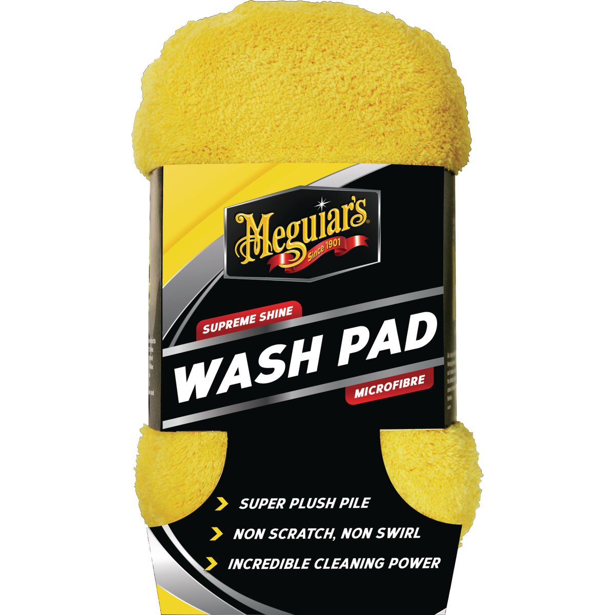 Meguiars Microfibre Car Wash Sponge AG1020