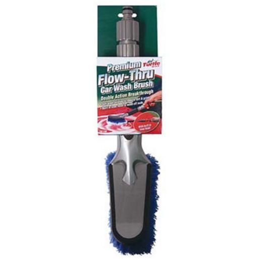 Turtle Wax Premium Flo-Thru Wash Brush TW190