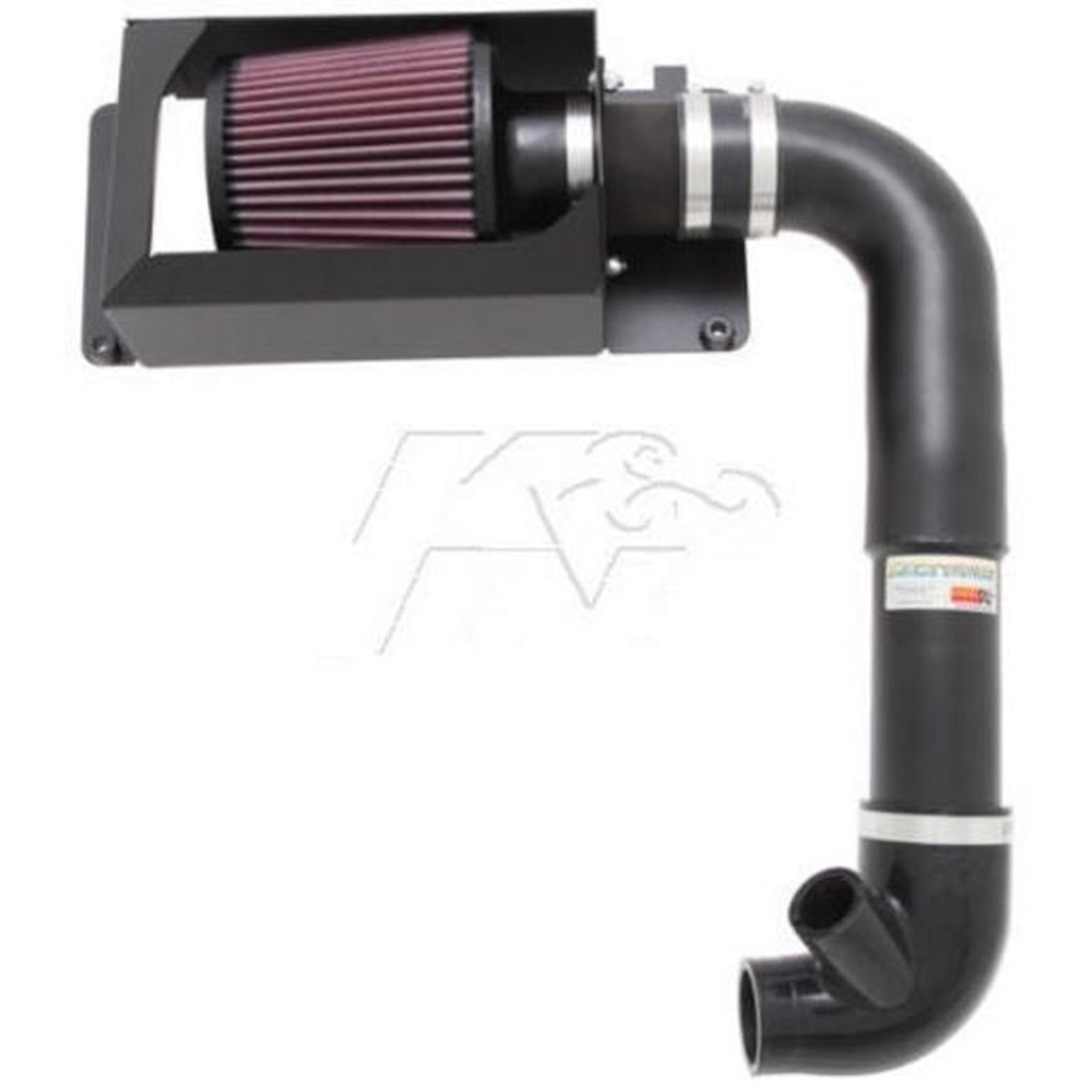 K&N 69-2004TTK Typhoon Induction Kit fits Mini Cooper S 1.6L 2007-10