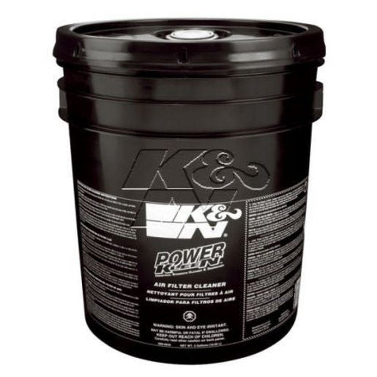 K&N Air Filter Cleaner 5 Gallon Pail Cleaner/Degreaser 99-0640
