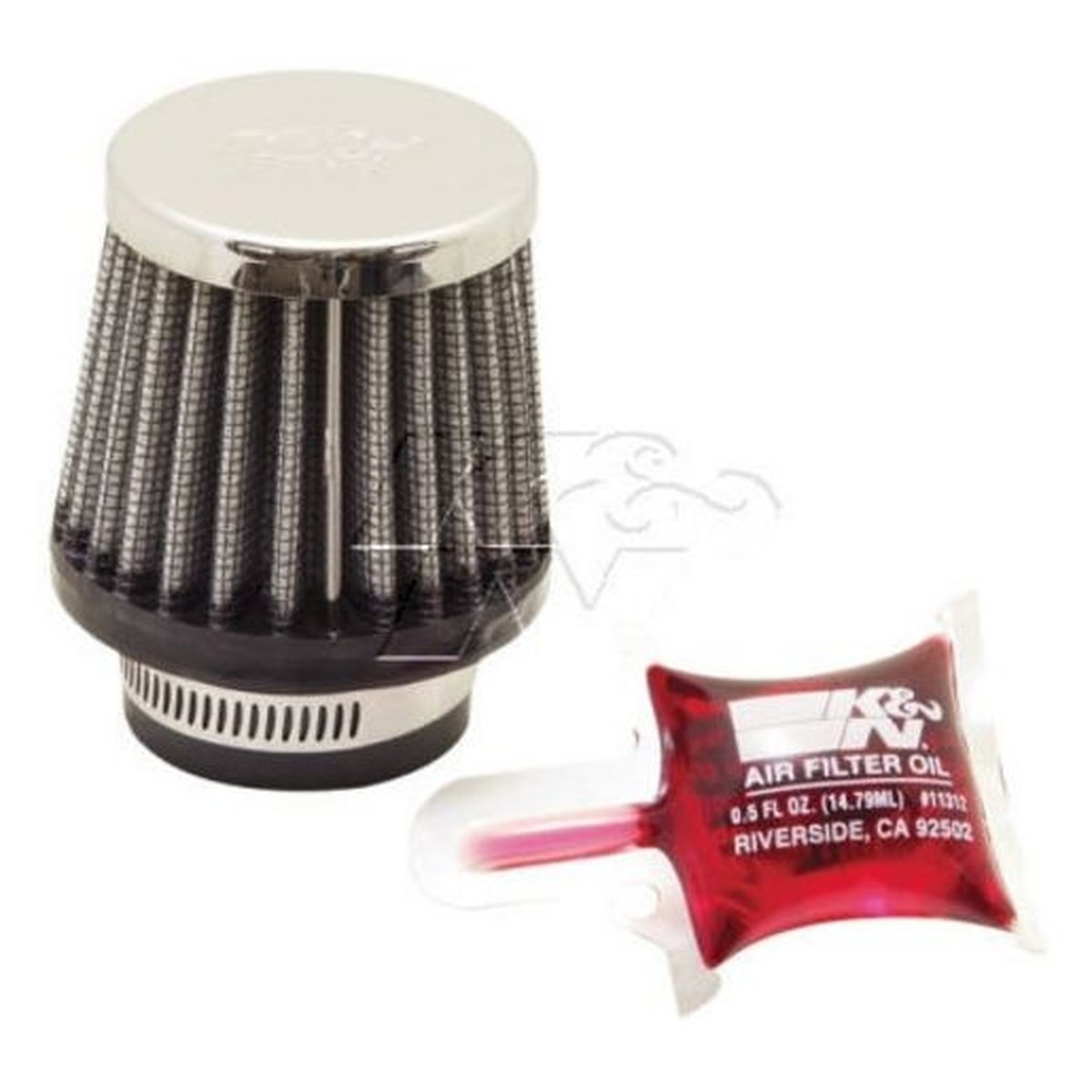 K&N Universal Chrome Filter RC-0790