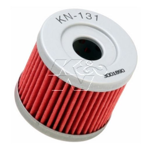 K&N Motorcycle Oil Filter Fits Suzuki Singles - KN-131