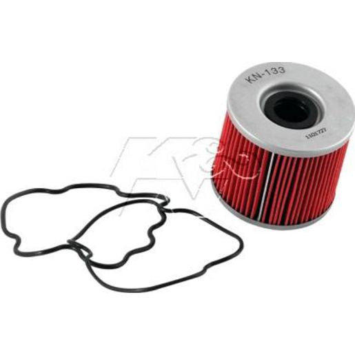 K&N Motorcycle Oil Filter Fits Suzuki GSX & GS - KN-133