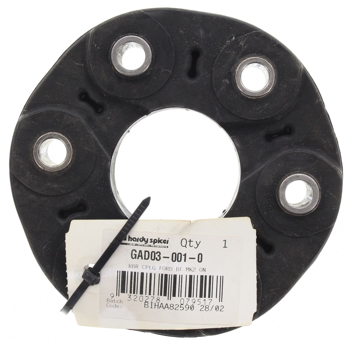 Hardy Spicer Driveshaft Coupling GAD03-001-0