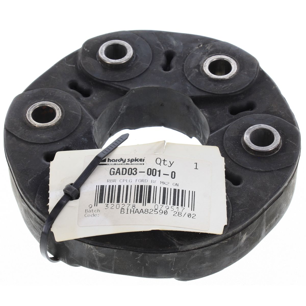 Hardy Spicer Driveshaft Coupling GAD03-001-0