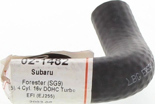 Gates Bypass Hose 02-1482