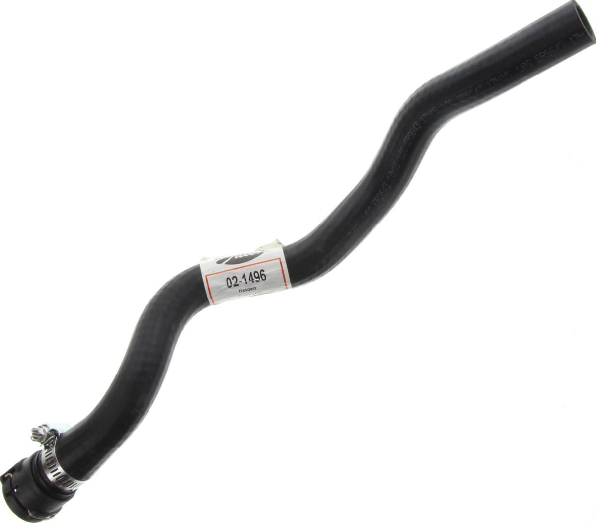 Gates Radiator Hose 02-1496