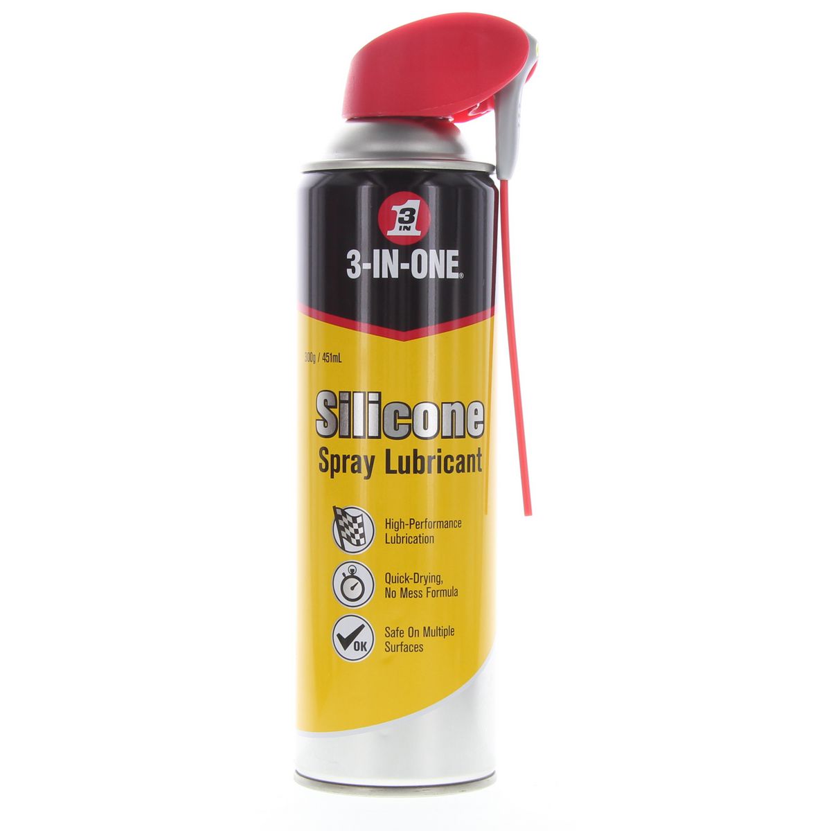 3-In-One Silicone Spray Lubricant 300g 11087