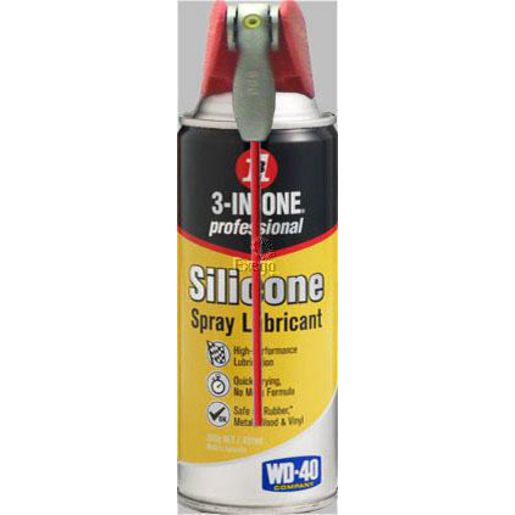 3-In-One Silicone Spray Lubricant 300g 11087