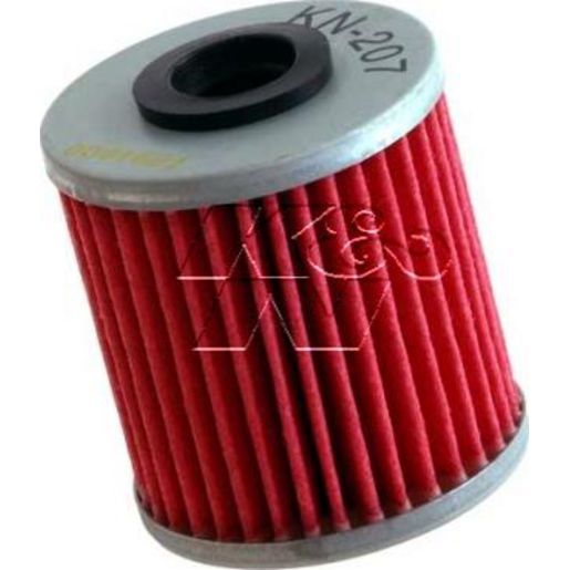 K&N Motorcycle Oil Filter Fits Suzuki RMZ250, KX250F - KN-207