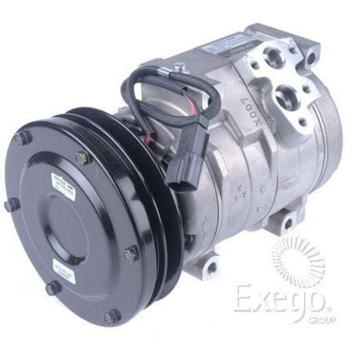 DENSO AC Compressor 24V Direct Mount CXD6368