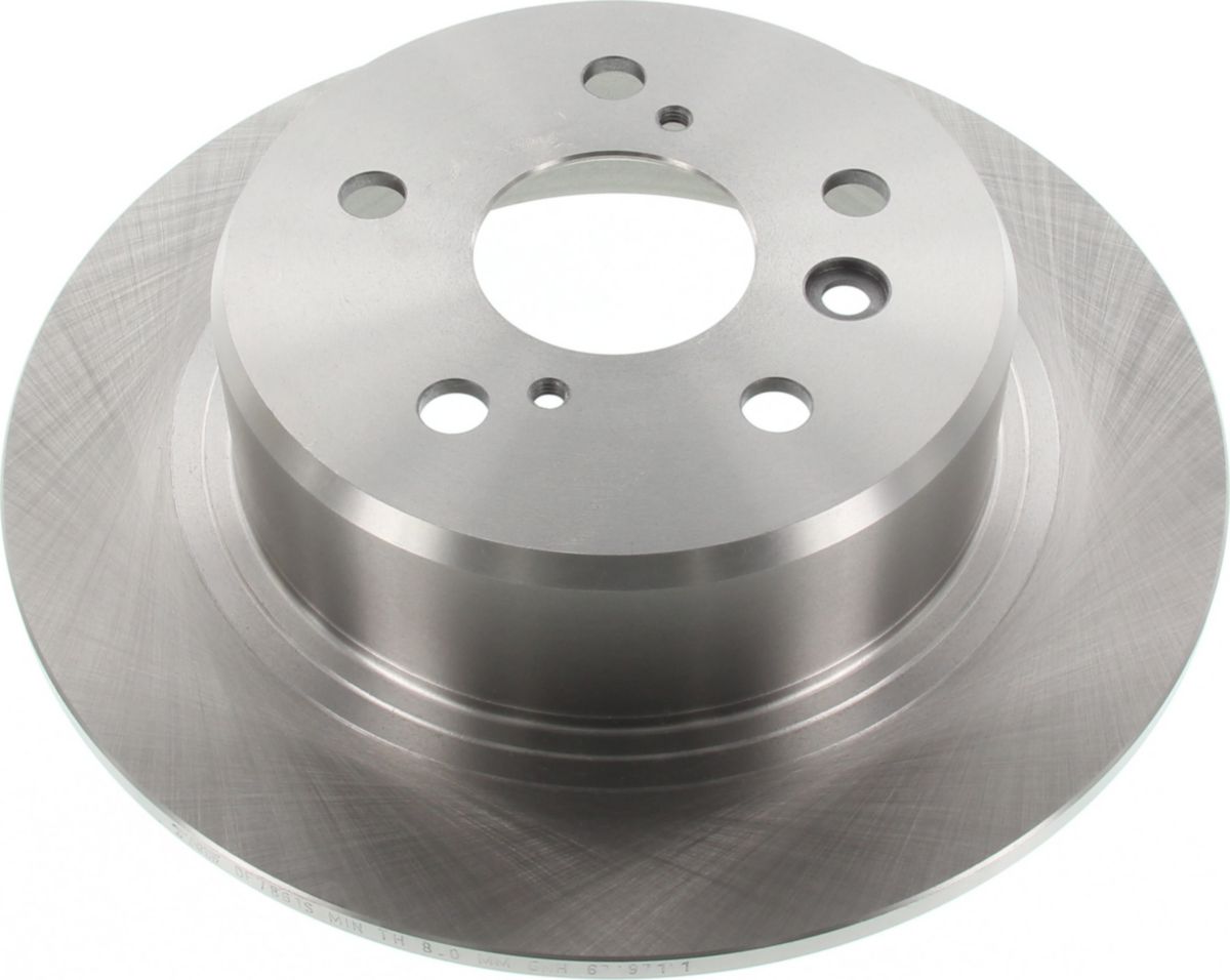 TRW Brake Rotor Pair 290.8mm Rear DF7861S