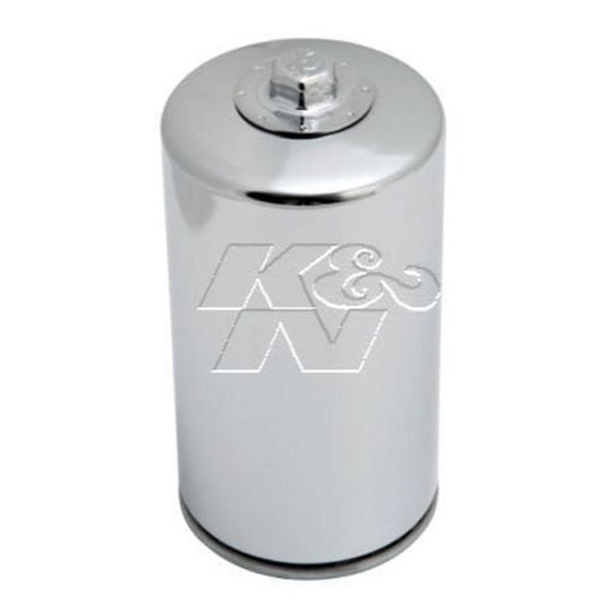 K&N Motorcycle Oil Filter Fits Harley Chrome - KN-173C