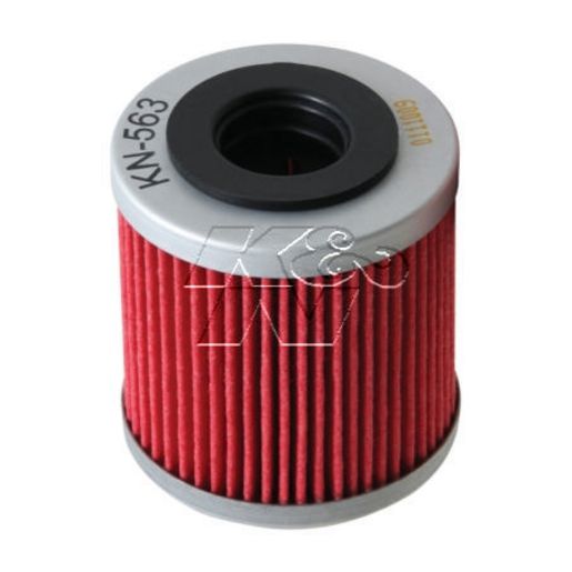 K&N Motorcycle Oil Filter Fits Aprilia, Husqvarna - KN-563