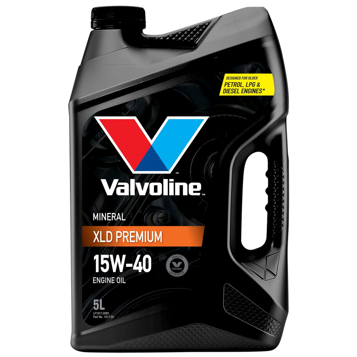 Valvoline Mineral XLD Premium Engine Oil 15W-40 5L 1017.05