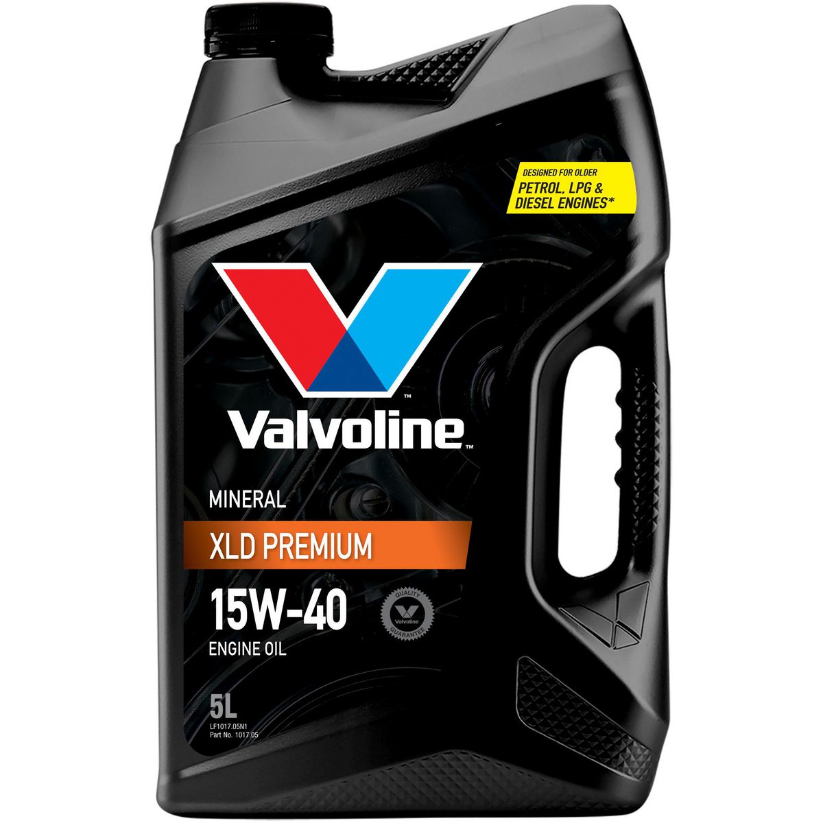 Valvoline Mineral XLD Premium Engine Oil 15W-40 5L 1017.05