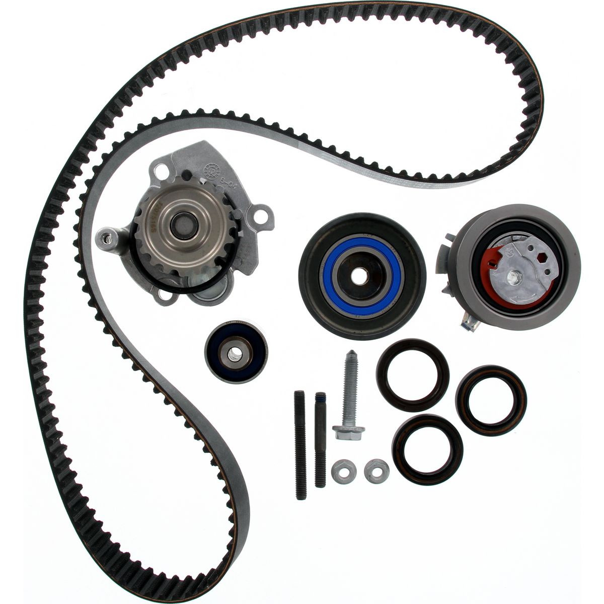 Gates Water Pump & Timing Belt Kit TCKWP1604-1