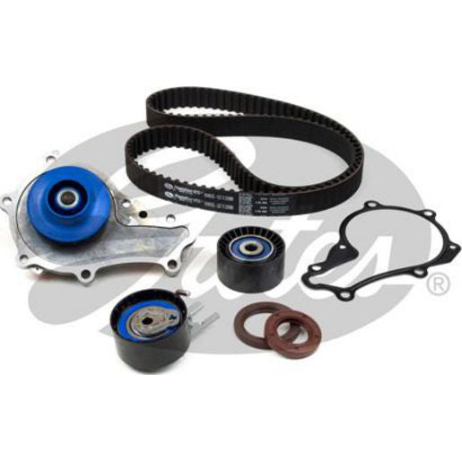 Gates Water Pump & Timing Belt Kit TCKWP1608