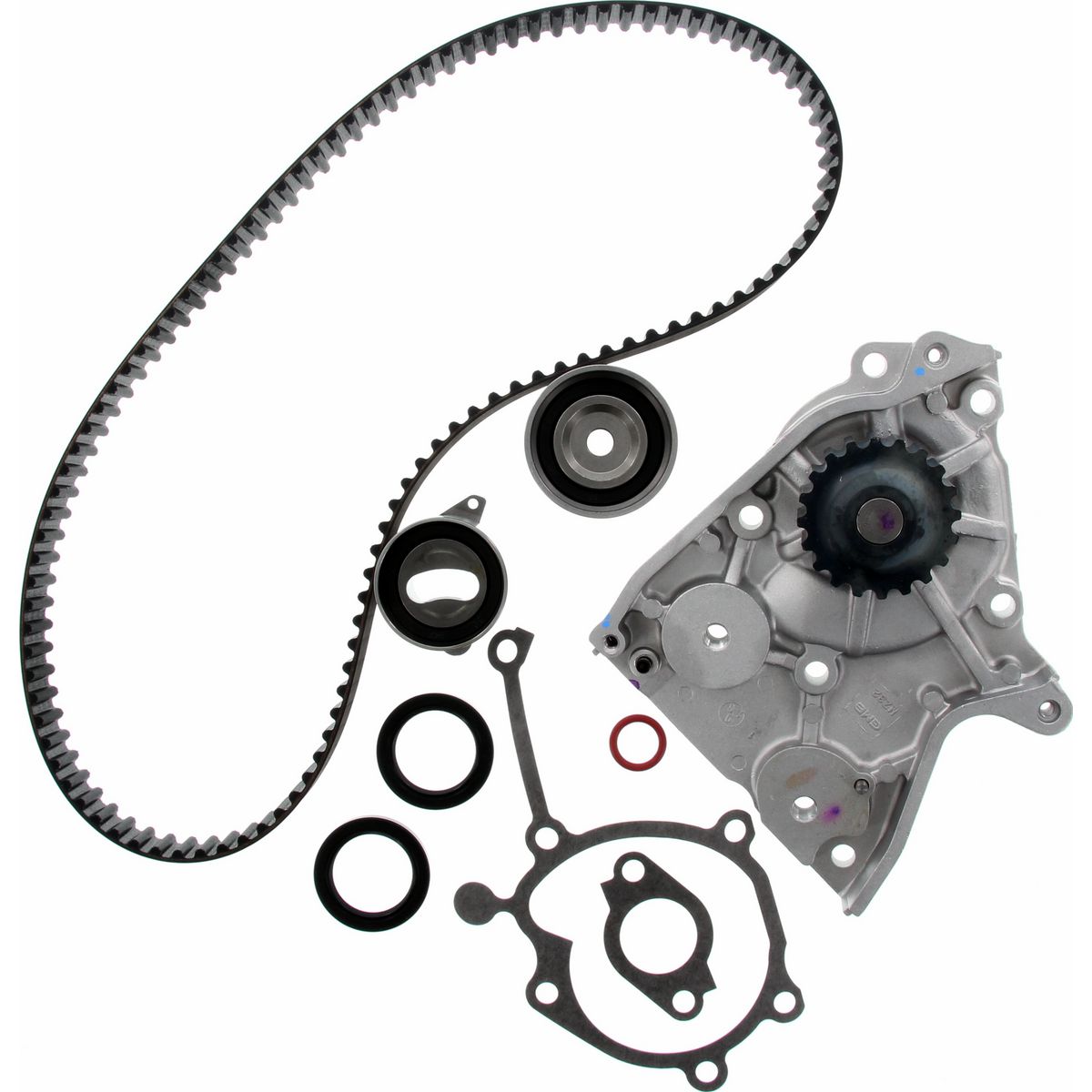Gates Water Pump & Timing Belt Kit TCKWP264