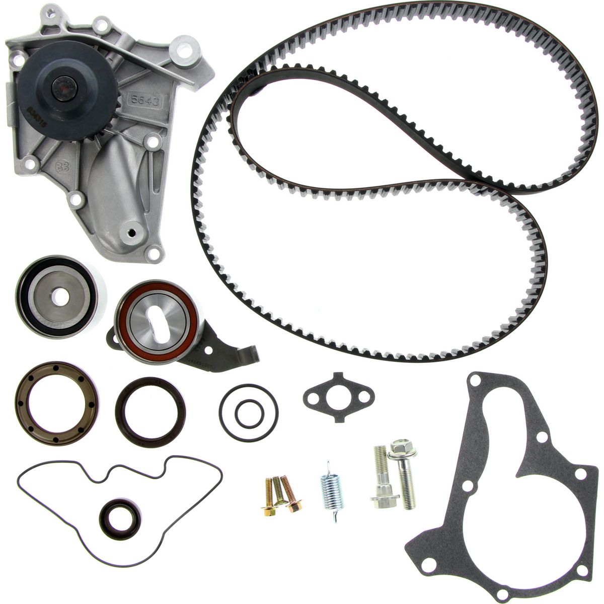 Gates Water Pump & Timing Belt Kit TCKWP199