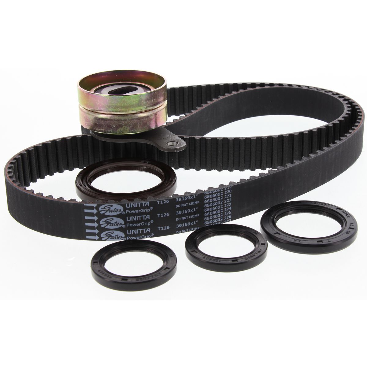Gates Timing Belt Kit TCK126