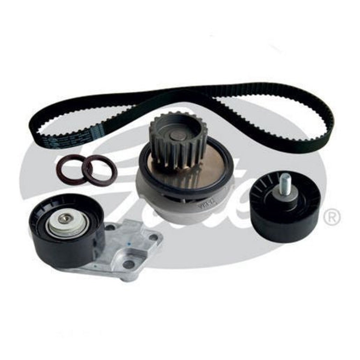 Gates Water Pump & Timing Belt Kit TCKWP335