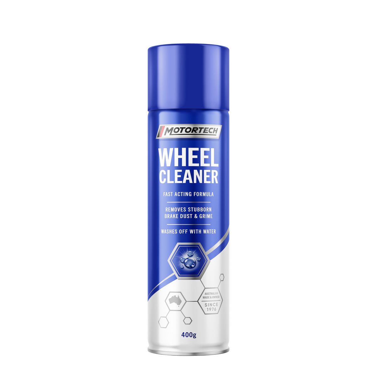 Motortech Wheel Cleaner Aerosol Spray 400g MT130