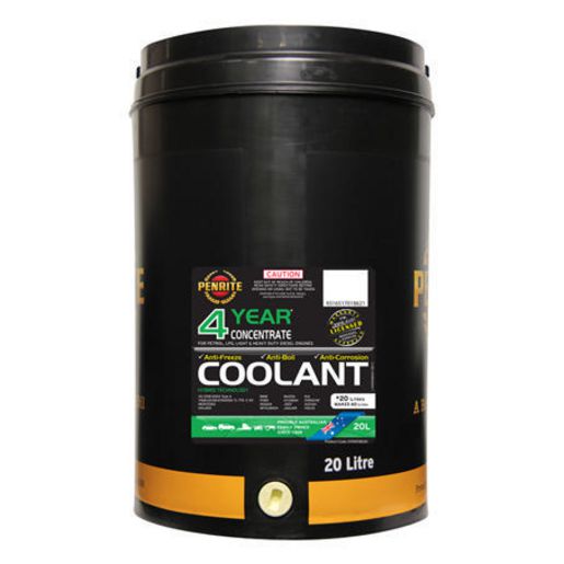 Penrite 4 Year Anti Freeze Anti Boil Coolant Concentrate 20Ltr 4YRAFAB020
