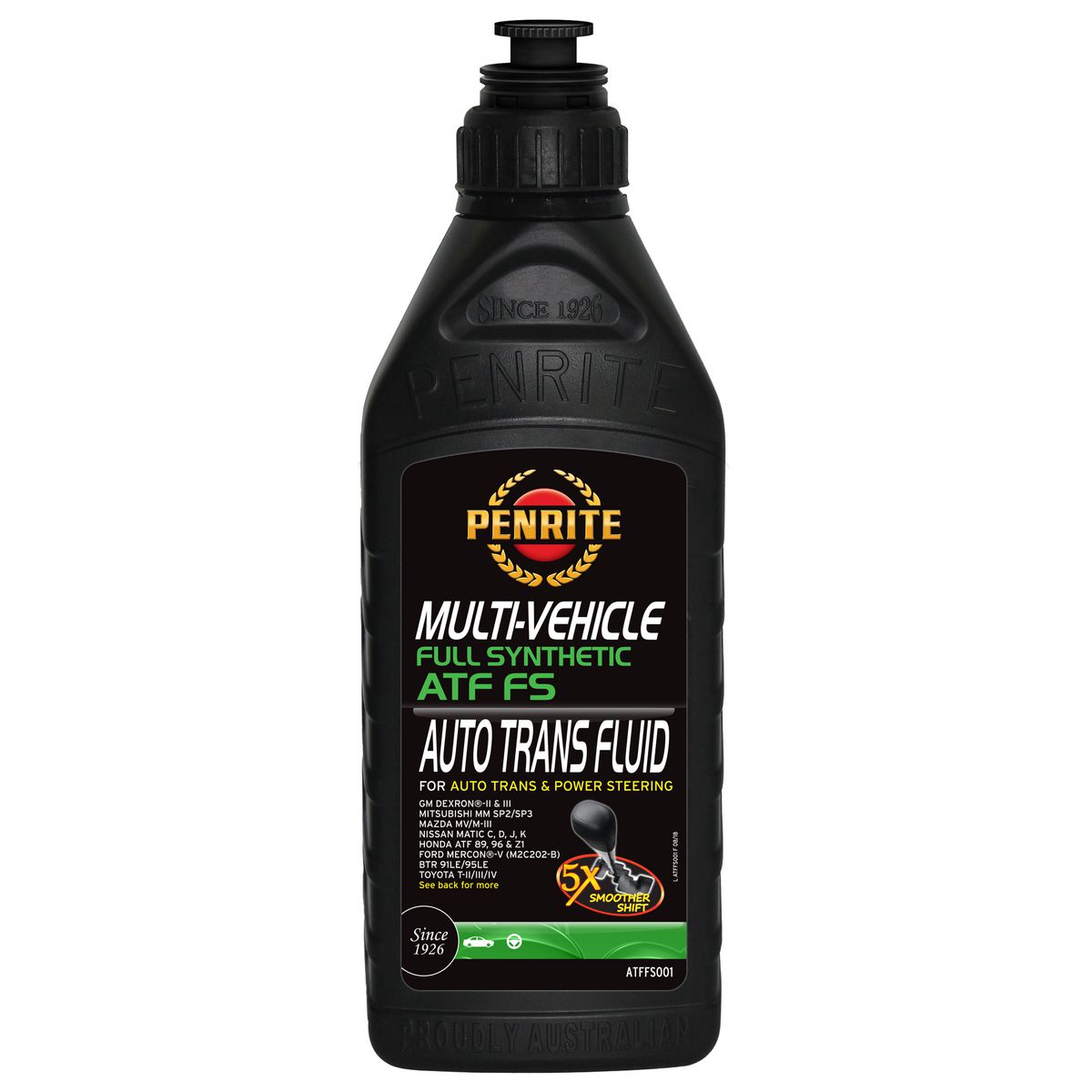 Penrite ATF FS Multi Vehicle Automatic Transmission Fluid 1L ATFFS001