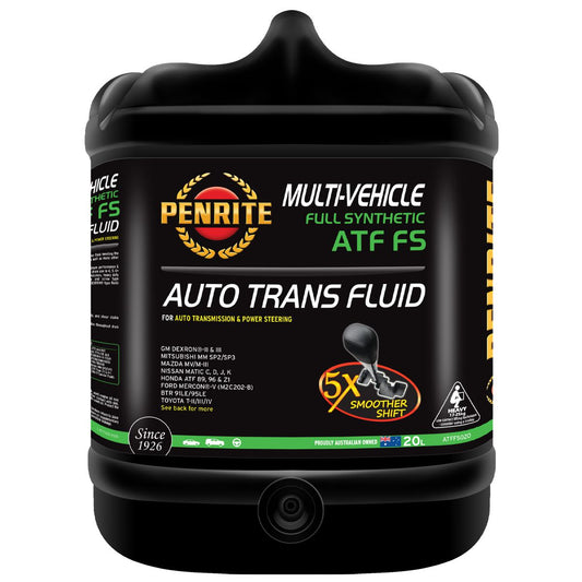 Penrite ATF FS Multi Vehicle Automatic Transmission Fluid 20L ATFFS020