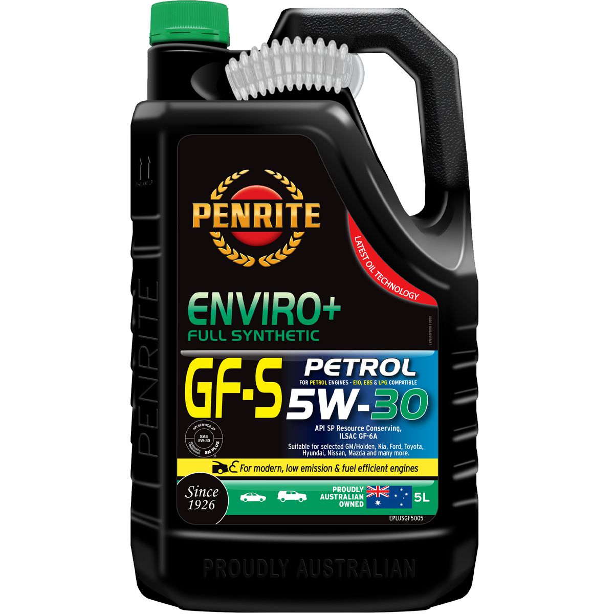 Penrite Enviro+ GF-5 5W-30 Engine Oil 5L