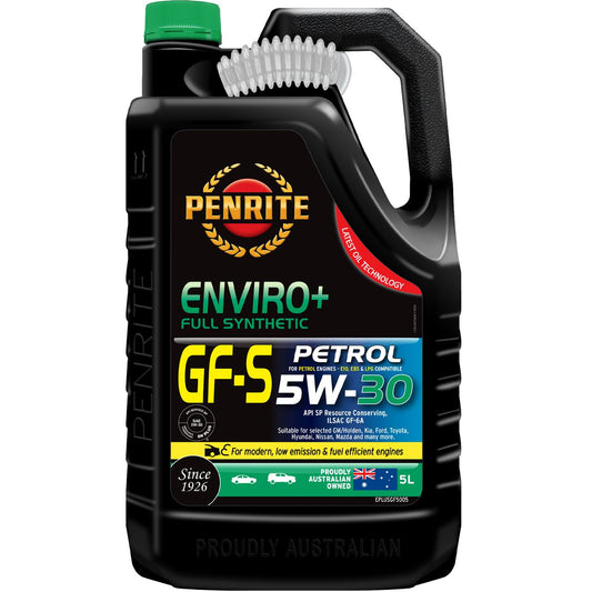 Penrite Enviro+ GF-5 5W-30 Engine Oil 5L