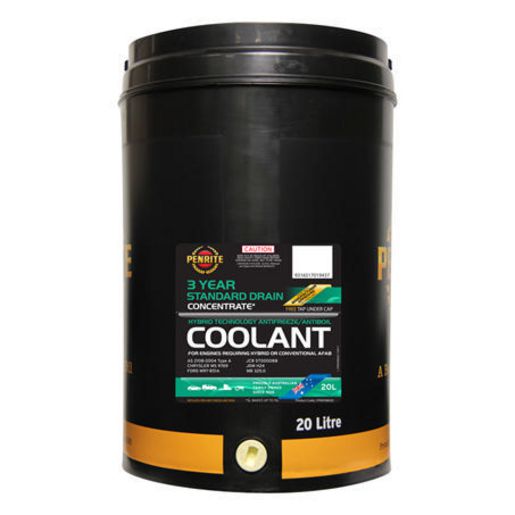 Penrite 3 Year Anti-Freeze Anti-Boil Coolant Premix 20L 3YRAFAB020