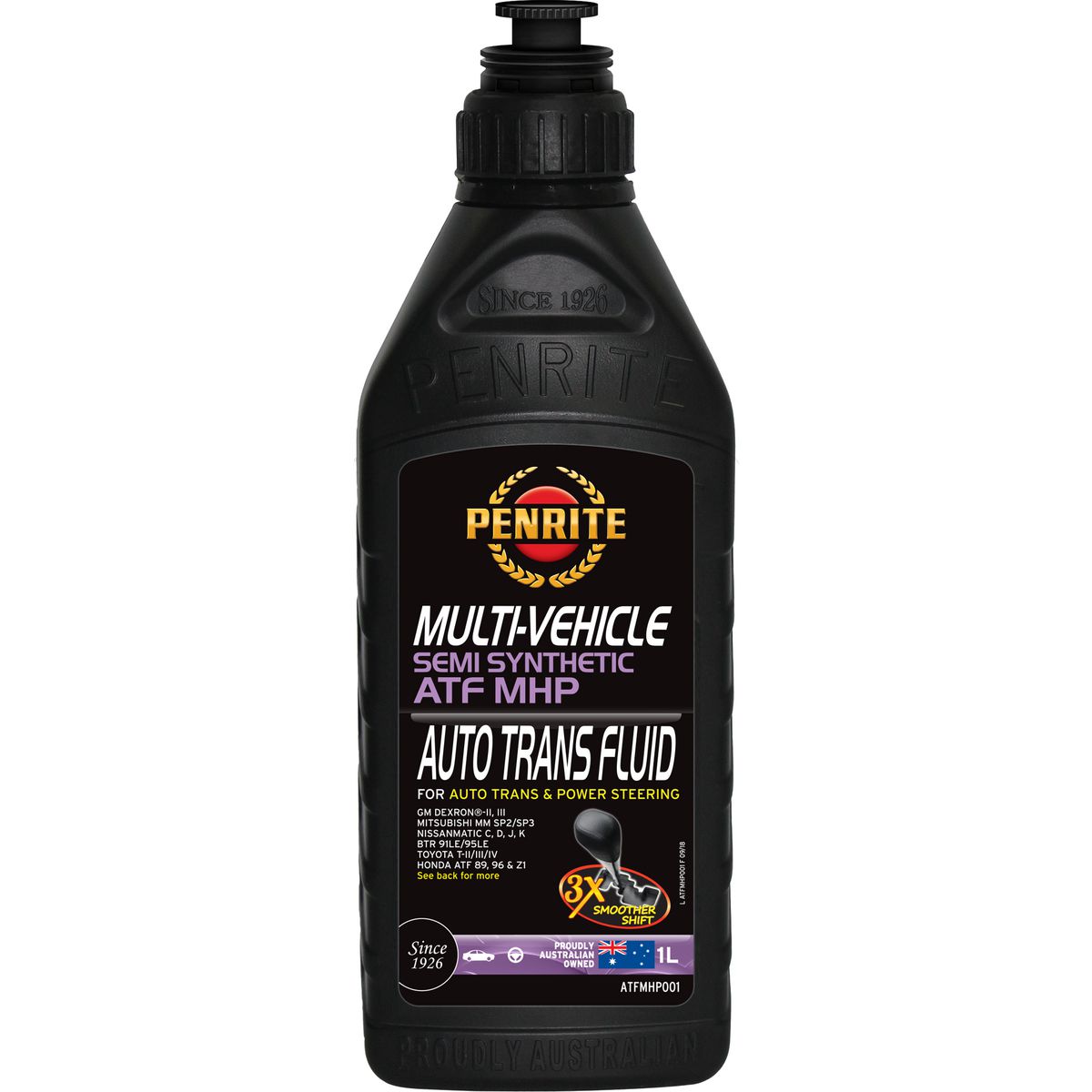 Penrite Multi-Vehicle Semi-Syn ATF MHP 1L ATFMHP001