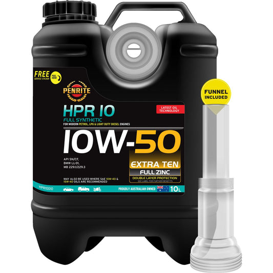 Penrite HPR 10 SAE 10W-50 Engine Oil 10L