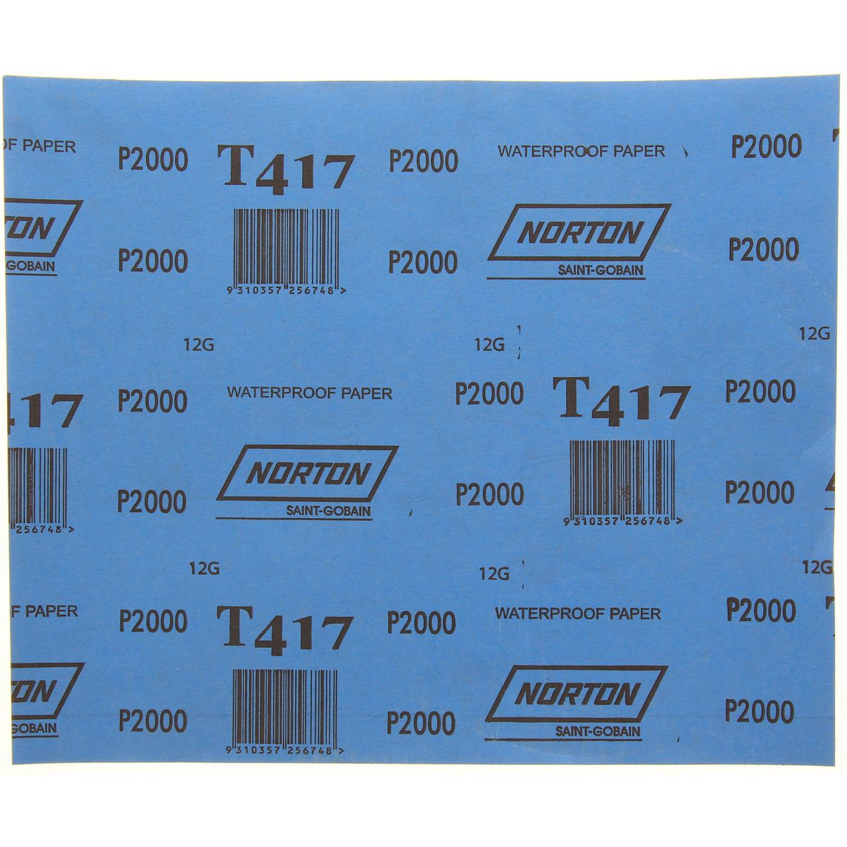 Norton Waterproof Abrasive Sheet 230 X 280Mm P360B 66623320338
