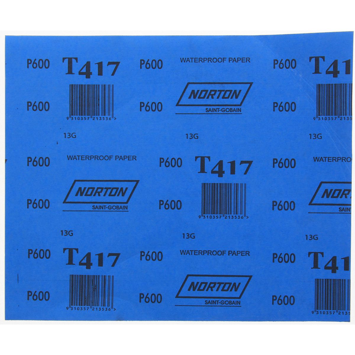 Norton Abrasive Sheet 230 X 280Mm P360B 66623320281
