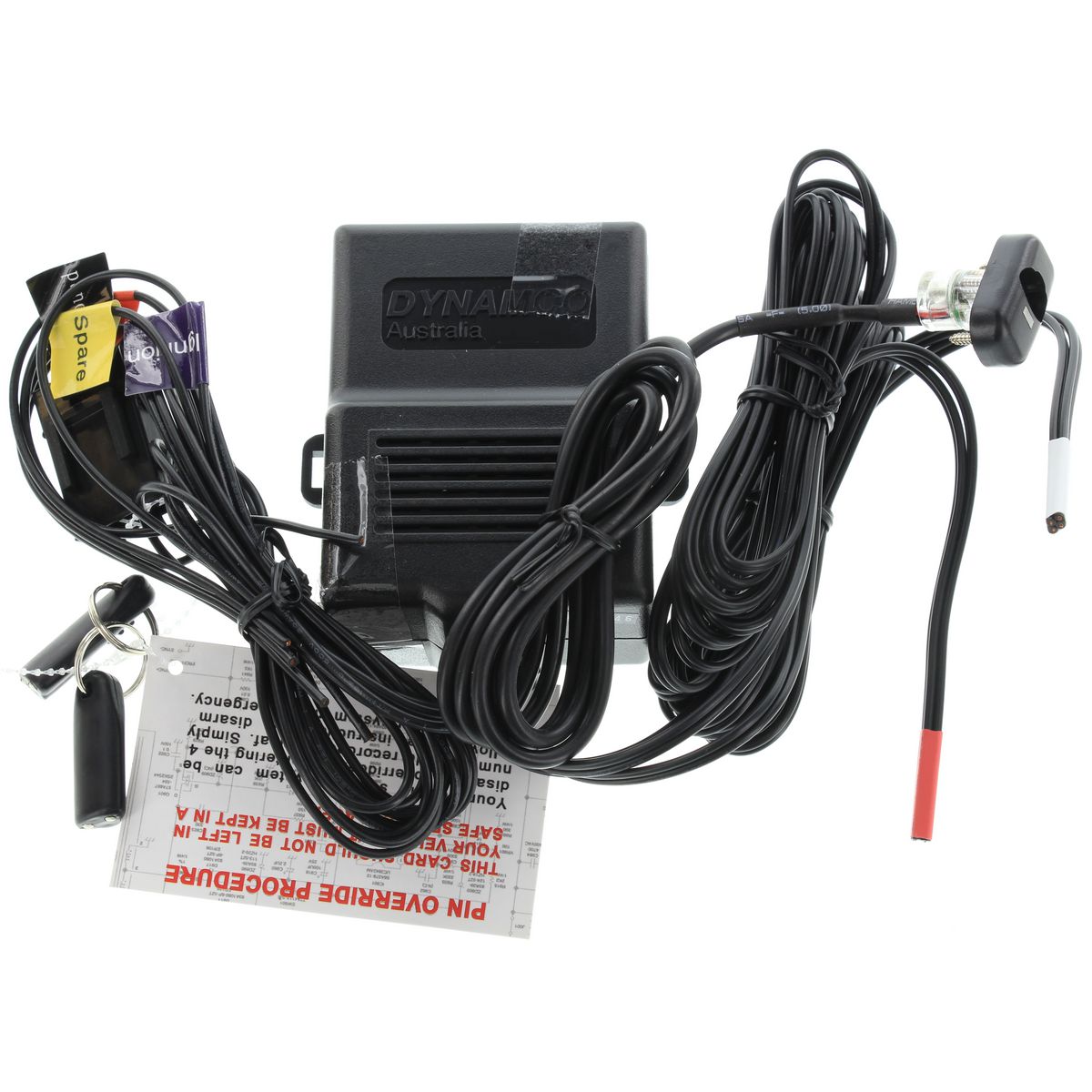 Cyclops Touch Key Immobiliser - P165