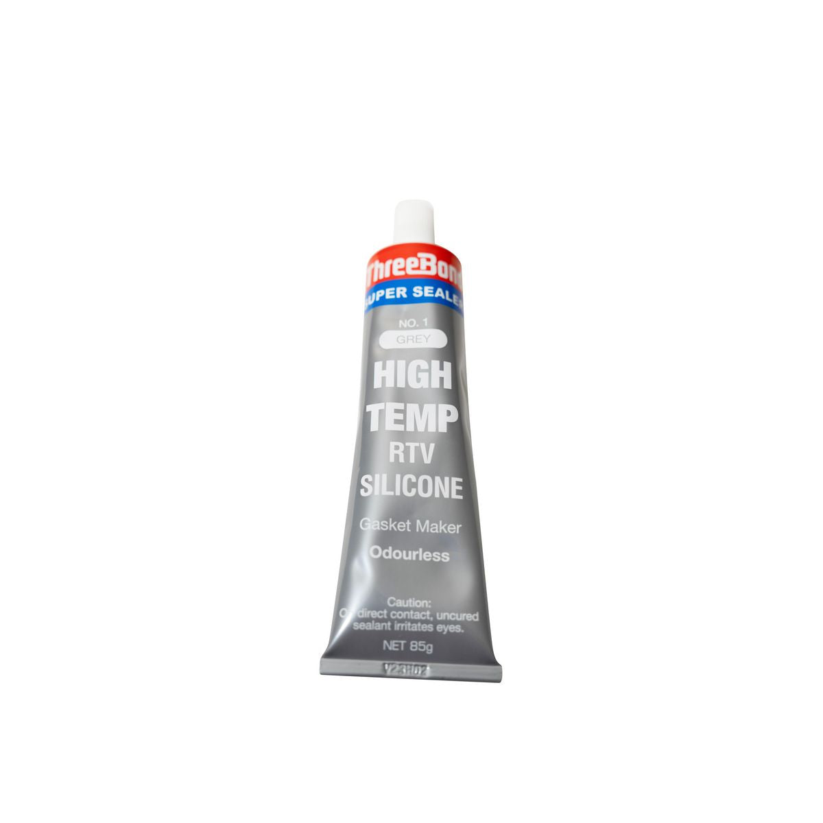 ThreeBond High Temp RTV Silicone Liquid Gasket Grey 85g SS1-85BP