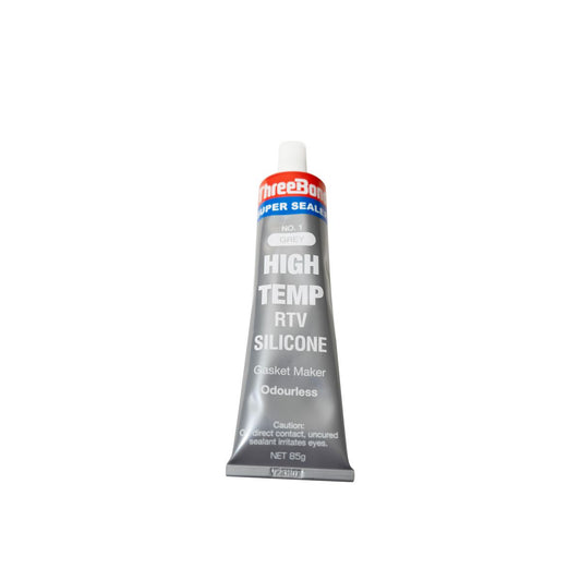 ThreeBond High Temp RTV Silicone Liquid Gasket Grey 85g SS1-85BP