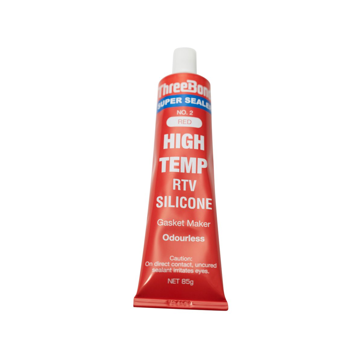 ThreeBond High Temp RTV Silicone Liquid Gasket Red 85g SS2-85BP