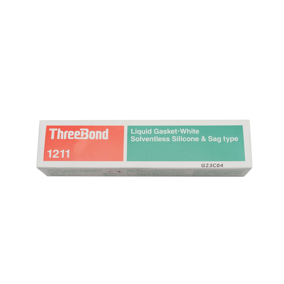 ThreeBond High Temp RTV Silicone Liquid Gasket White 100g 1211-100BP