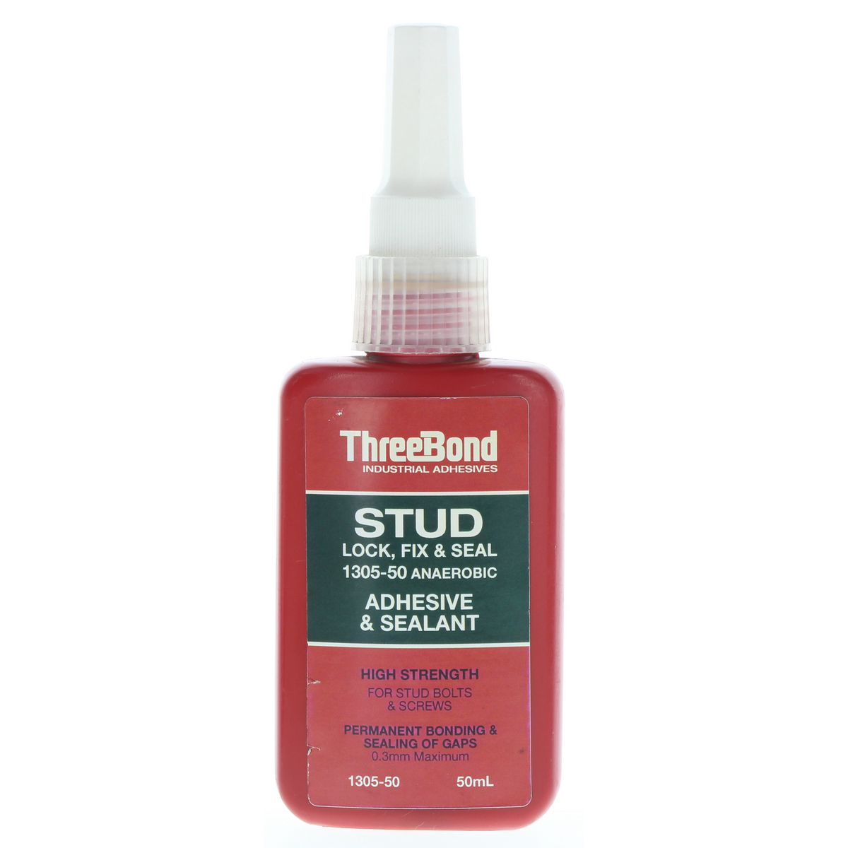 ThreeBond Threadlocker High Strength 50ml 1305-50