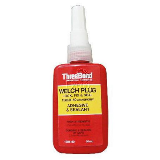 Threebond Welch Plug Adhesive High Strength 10Ml 1386B-50