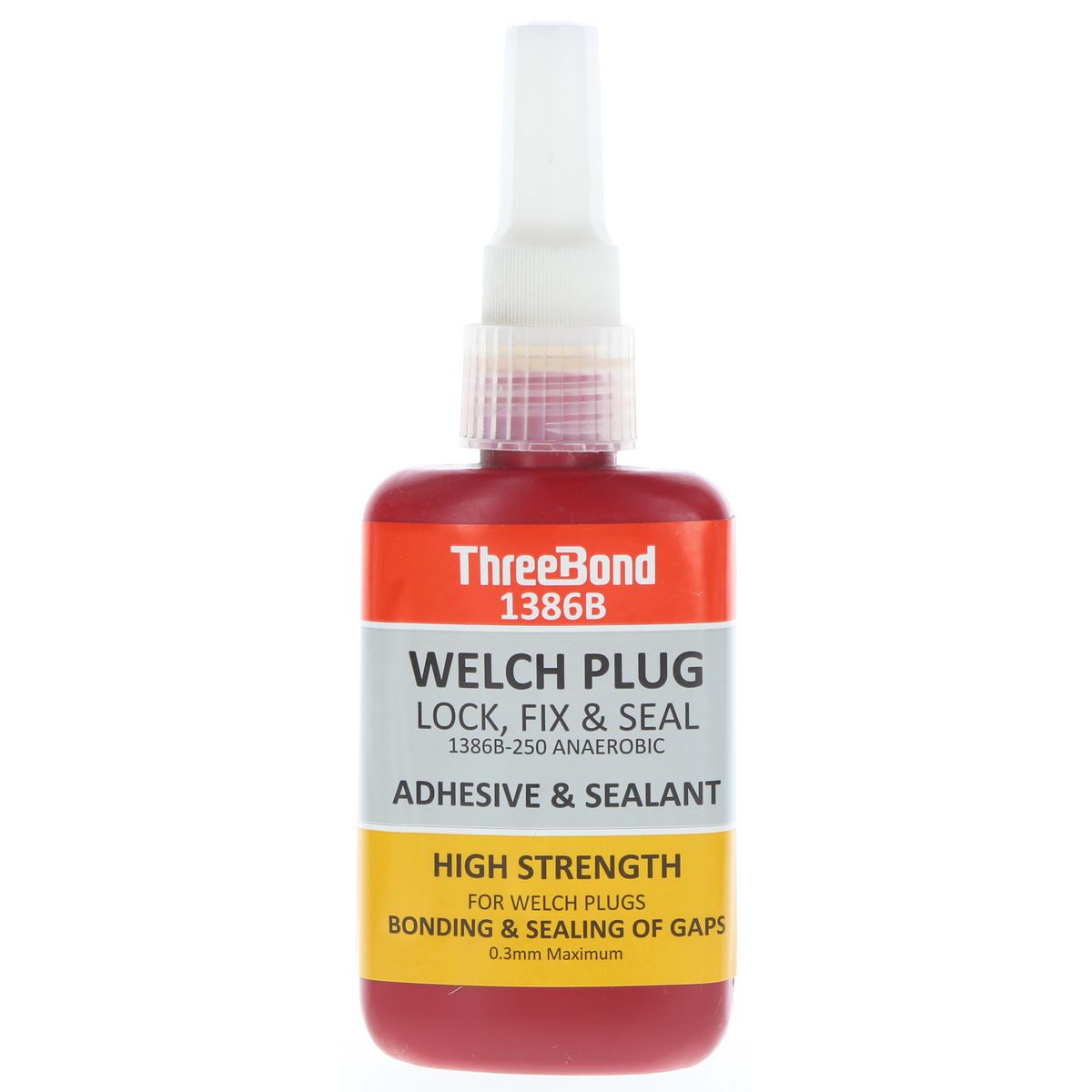 Threebond Welch Plug Adhesive 250Ml TB1386B(250GM)
